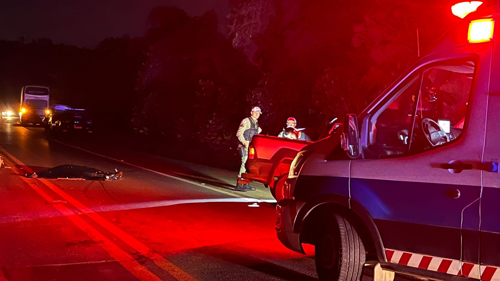 Homem morre atropelado na BR-265, em Boa Esperança