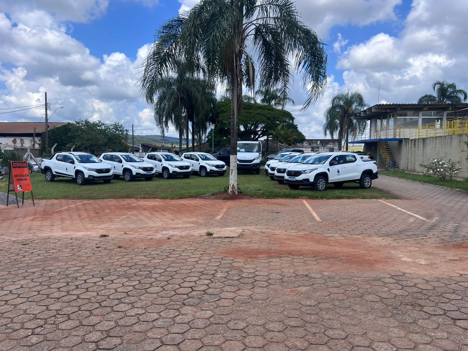 SAAE de Três Pontas entrega nove novos veículos e reforça estrutura na prestação de serviços