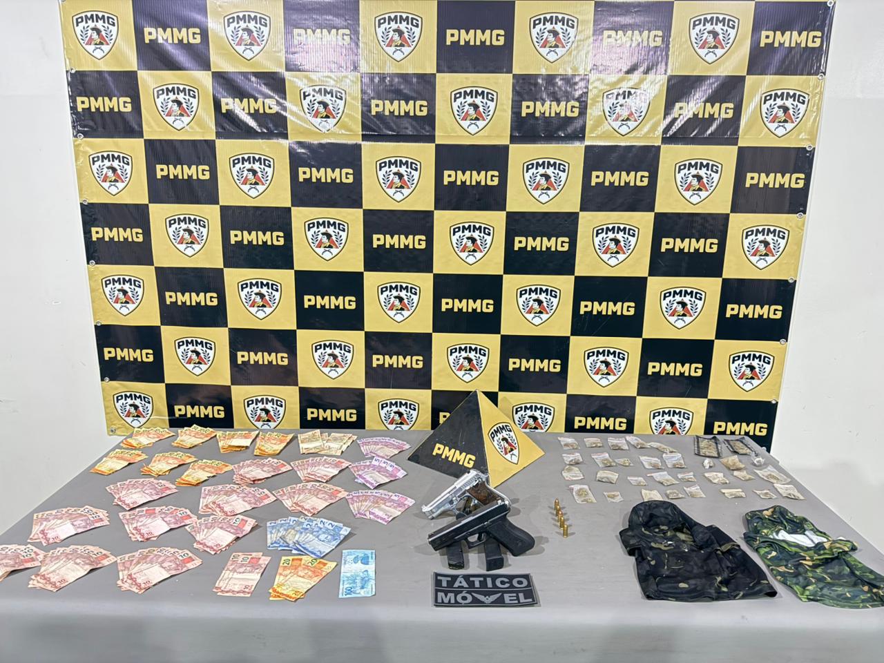 Operação Sargento Rodrigo tem confronto, morte de criminoso e várias apreensões em Campo Belo