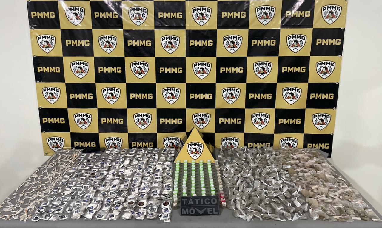 OPERAÇÃO SARGENTO RODRIGO: PM prende foragidos da justiça, envolvidos com o tráfico e menores em Campo Belo