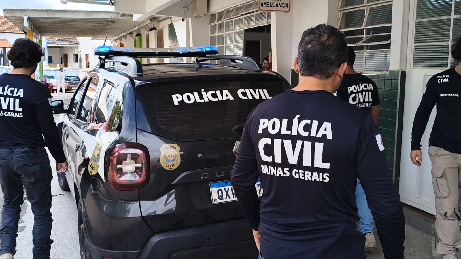 TREM FANTASMA: Polícia Civil cumpre mandados de prisão contra ex secretário e ex servidor da Secretaria de Obras