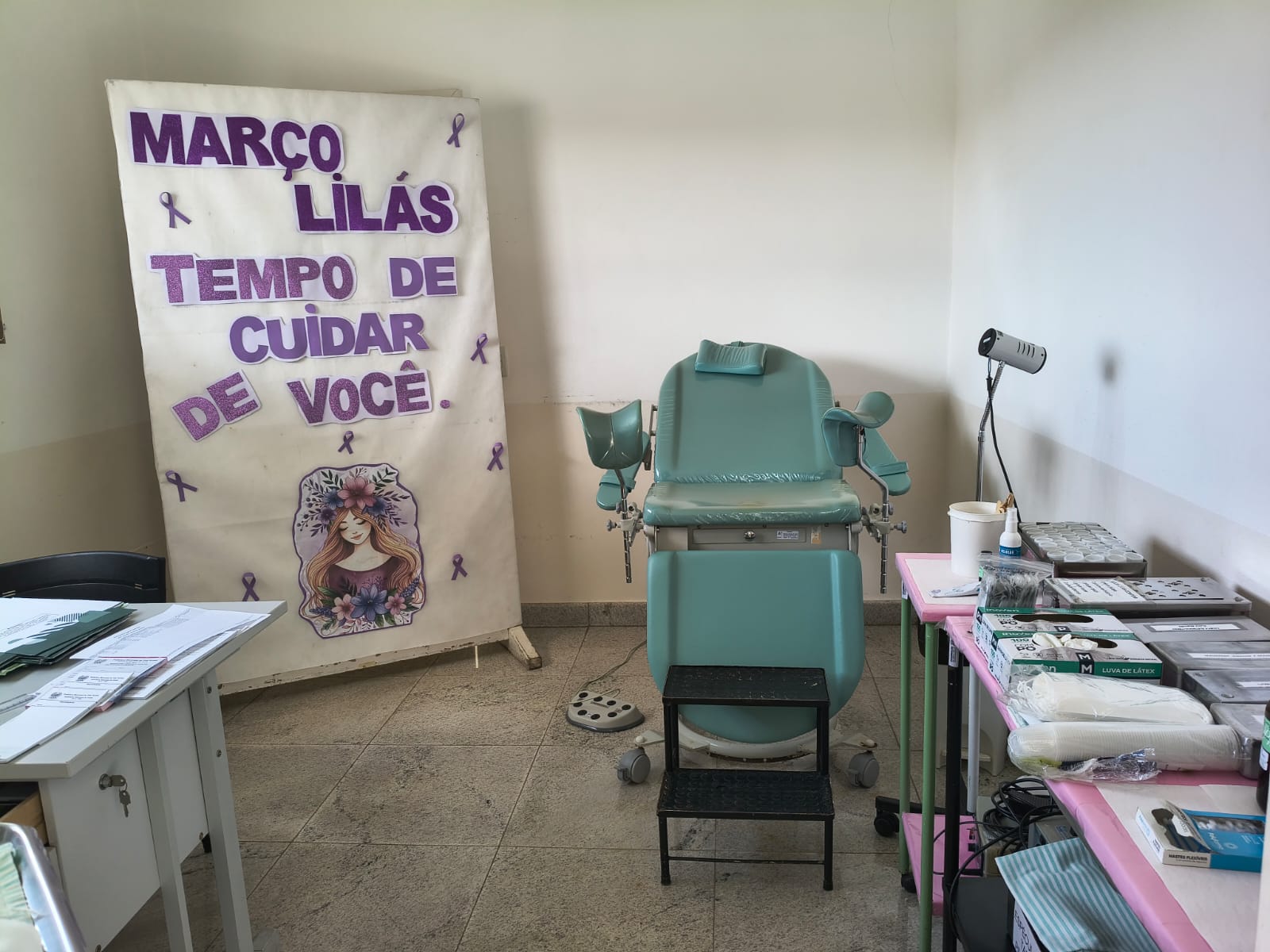 Sábado Lilás: Dia D da Saúde da Mulher oferece exames preventivos no CIAMA