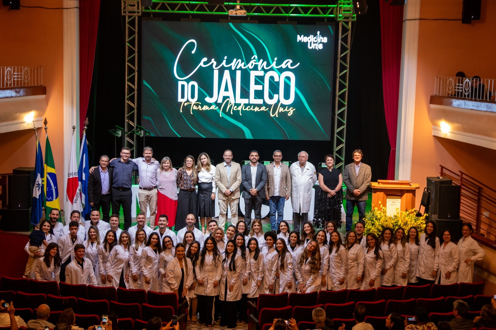 A 2ª Cerimônia do Jaleco da Medicina do Grupo Unis será realizada nesta quarta-feira,