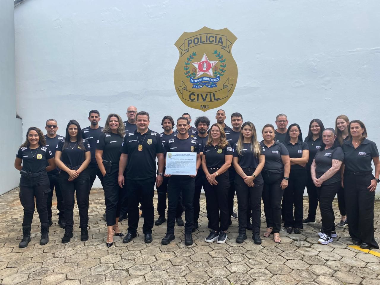 Delegacia de Polícia Civil de Três Pontas lidera produtividade em MG pelo terceiro ano consecutivo