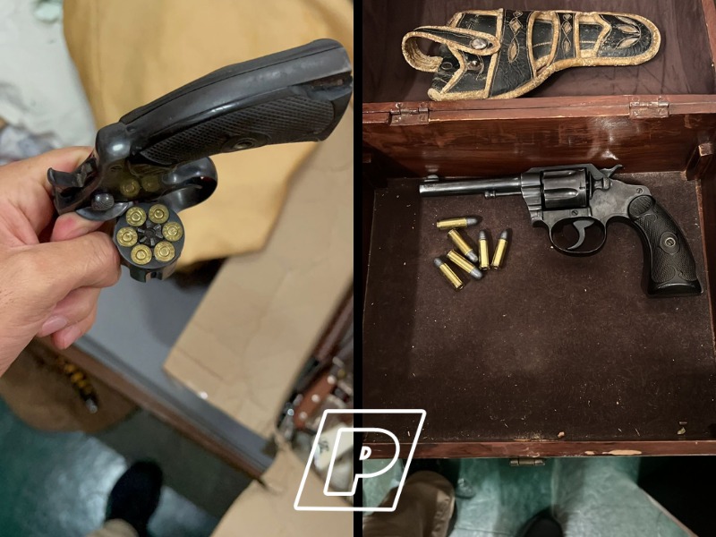 Polícia Civil apreende arma e munições com dono de bar em Três Pontas