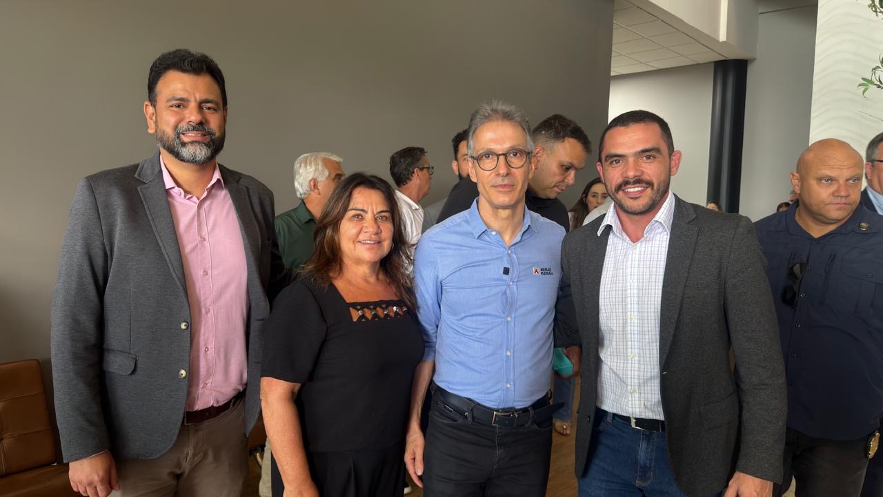 Grupo Unis participa de almoço com Governador Romeu Zema em Varginha