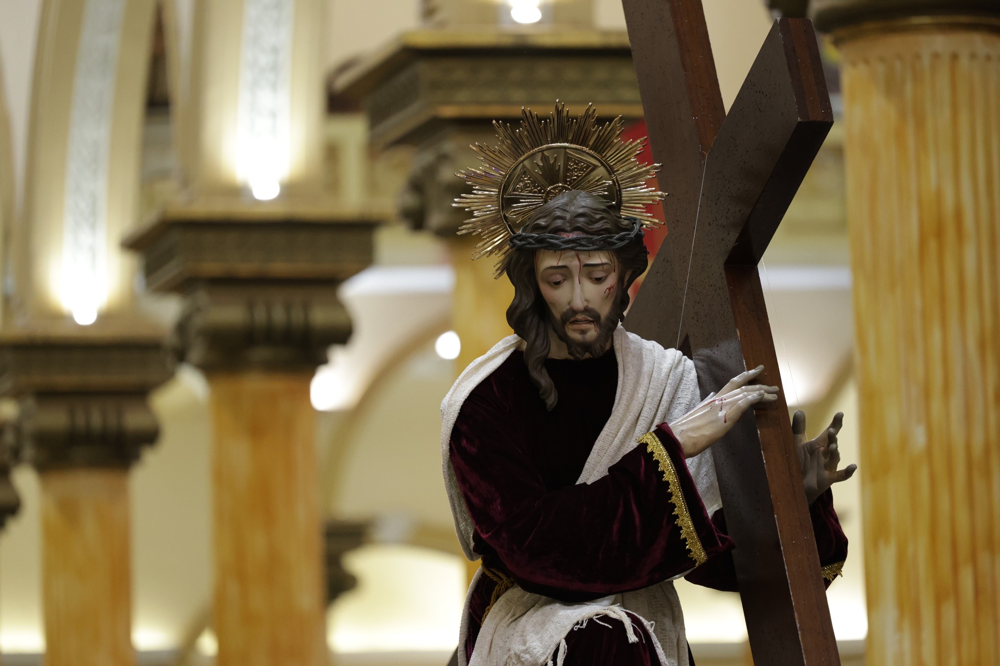 Veja a programação desta Sexta-feira Santa da Paixão do Senhor