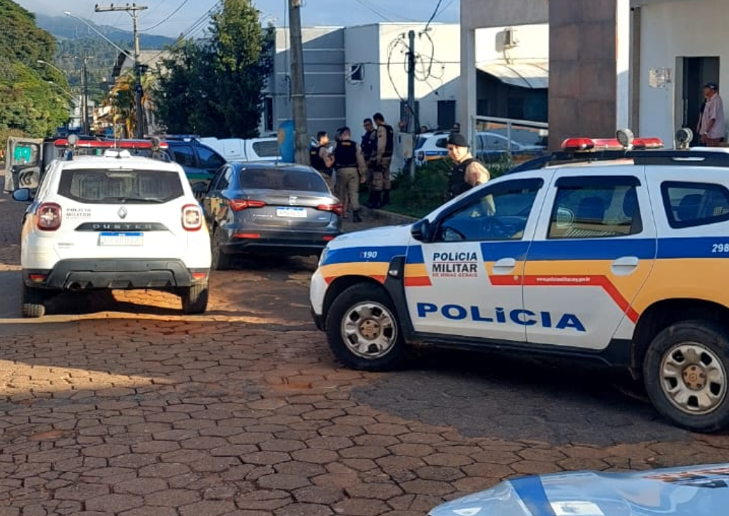 Oito pessoas são presas em Ilicínea em operação contra o tráfico de drogas