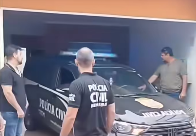 Rapaz é preso suspeito de matar a própria mãe em Campo Belo