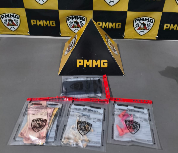 Operação Policial em Campo Belo prende mulher suspeita de tráfico de drogas