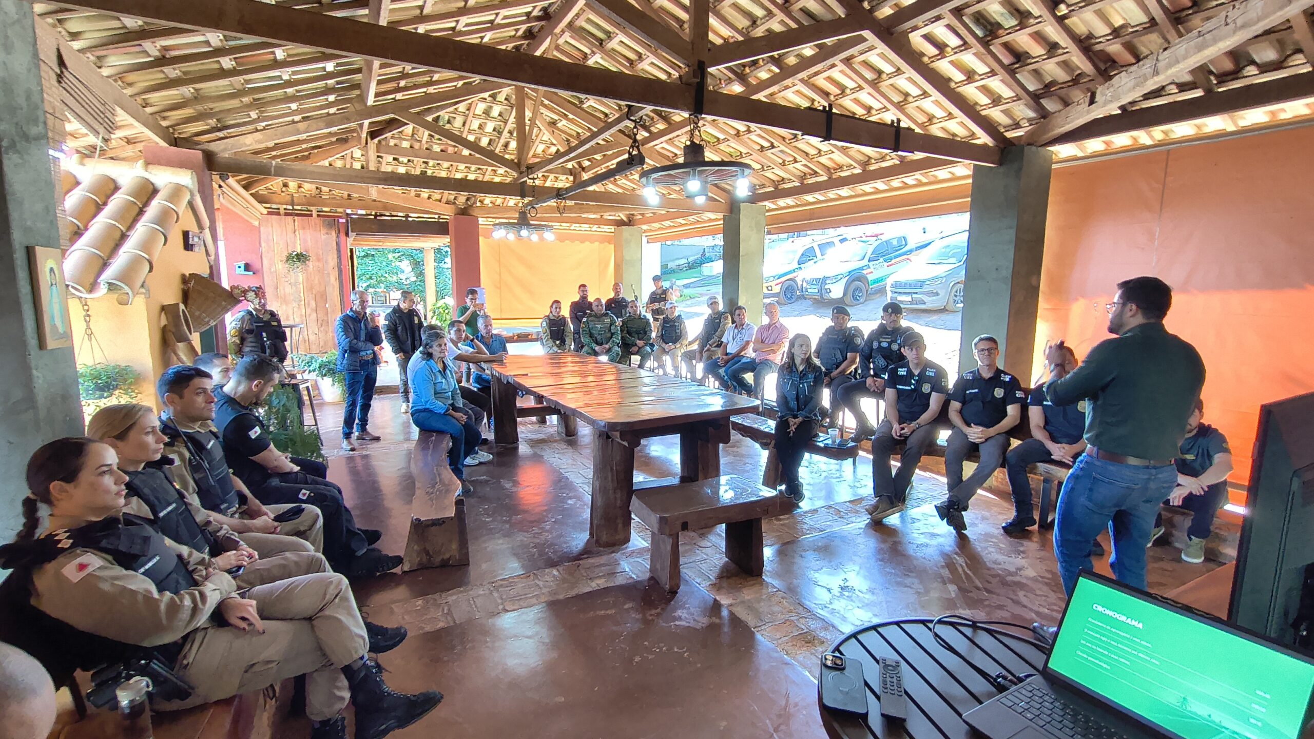 Reunião destaca força do agronegócio e reforça ações de segurança no campo em Três Pontas