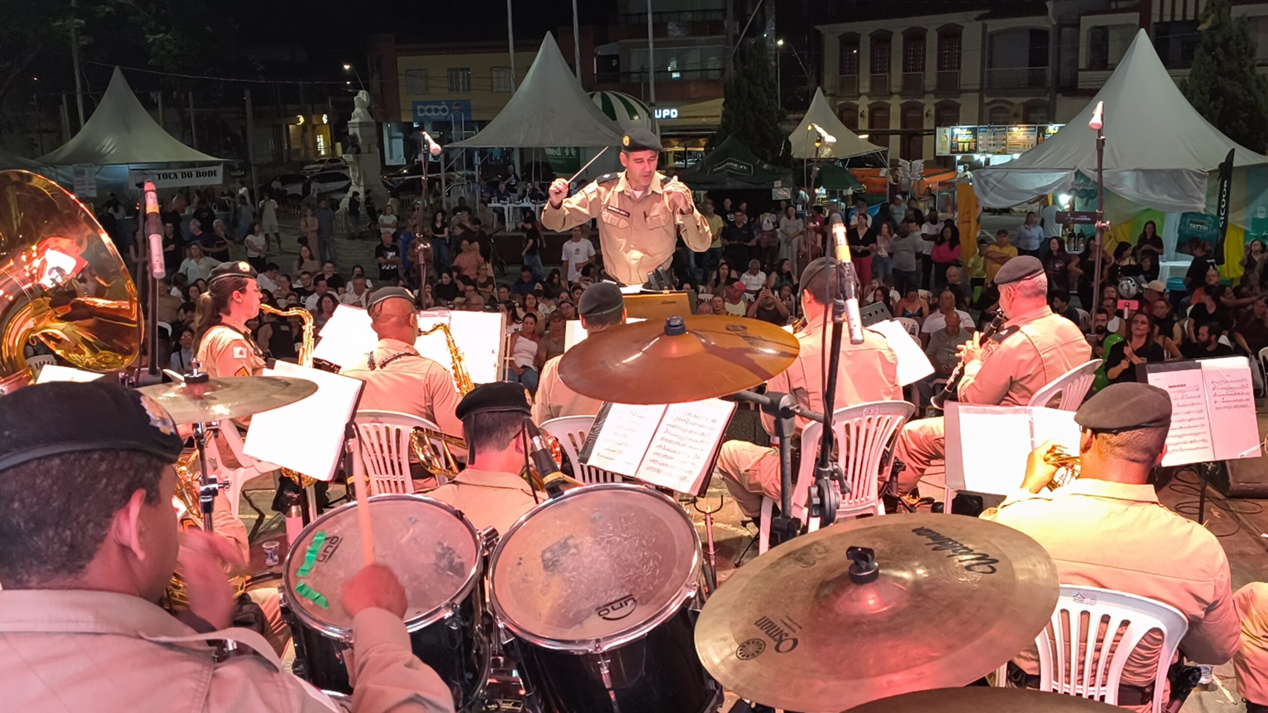 2ª noite do Festival Canto Aberto consagra escola Jacy Gazola vencedora e classifica canções da etapa local