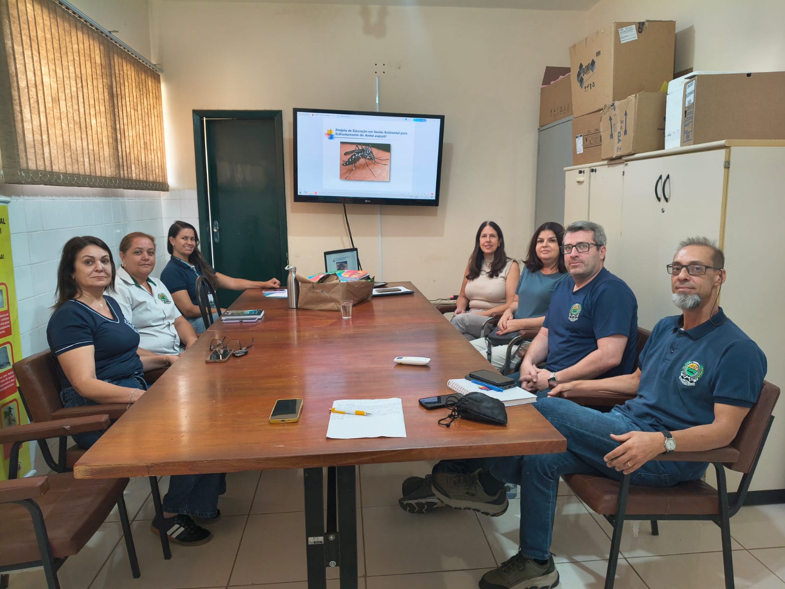 Trabalho contínuo da Vigilância Ambiental mantém situação da Dengue sob controle no município
