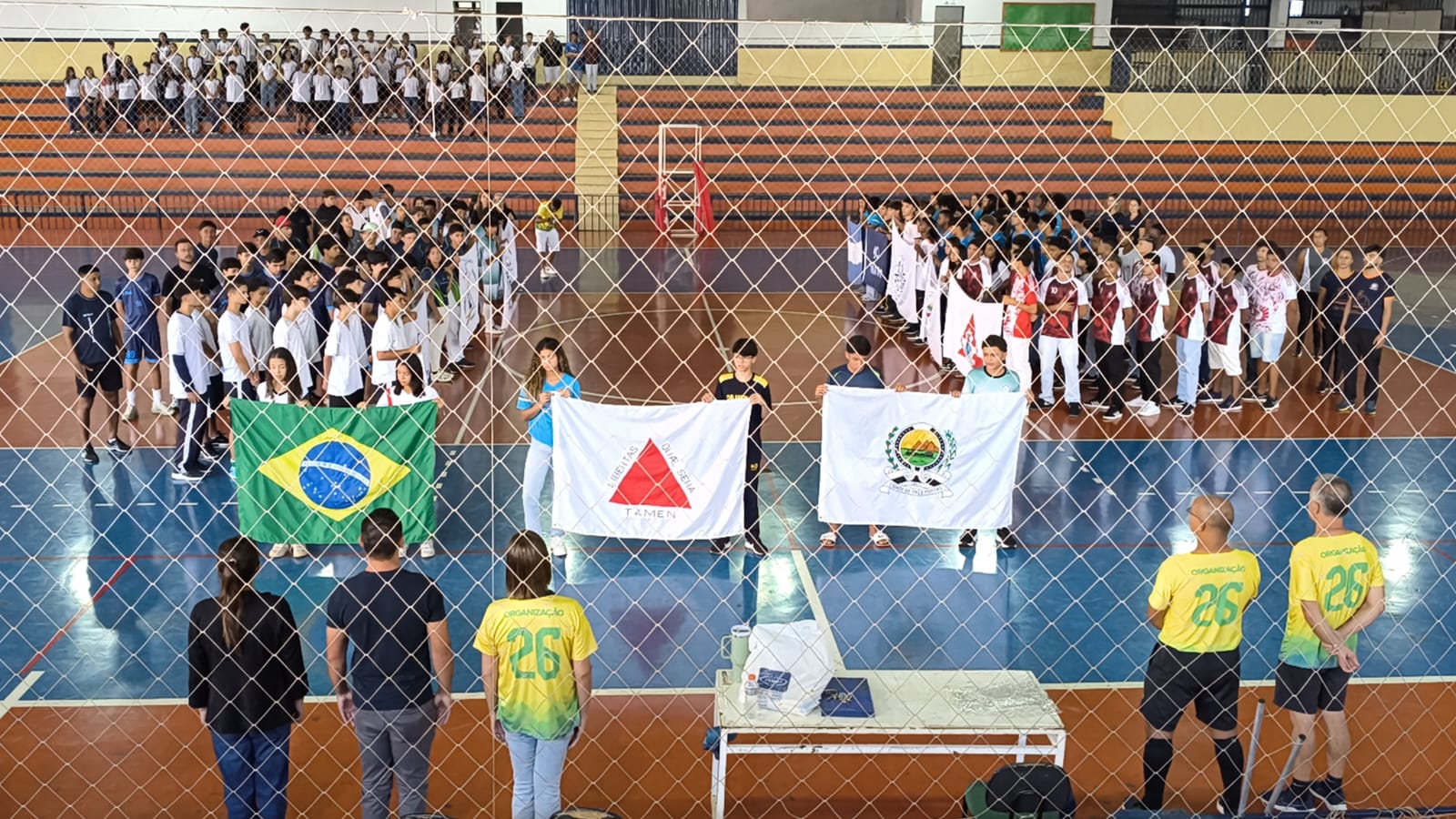 Esporte e integração marcam início da etapa municipal dos Jogos Escolares de Minas Gerais