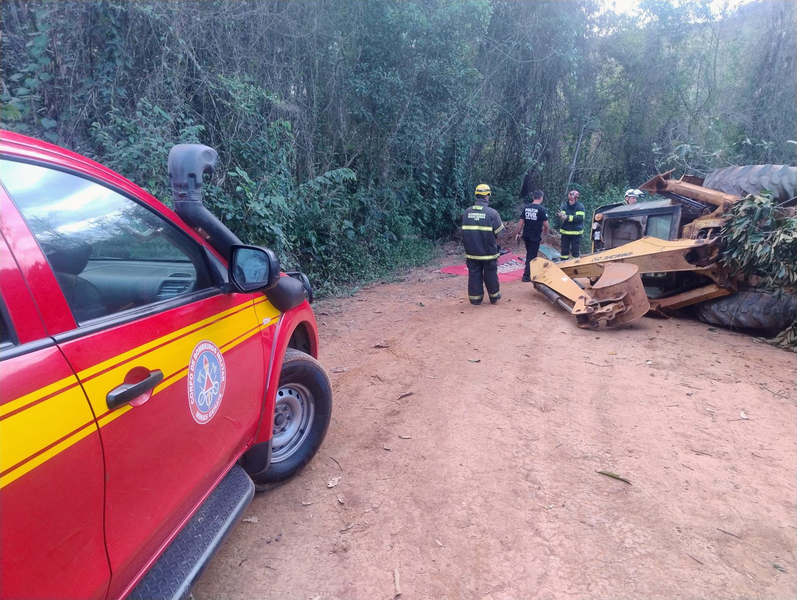 Operador de máquinas do SAAE morre na zona rural de Coqueiral
