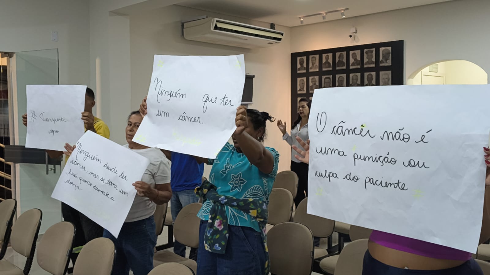 Câmara faz sessão sem pauta e discute transporte de pacientes oncológicos para Varginha