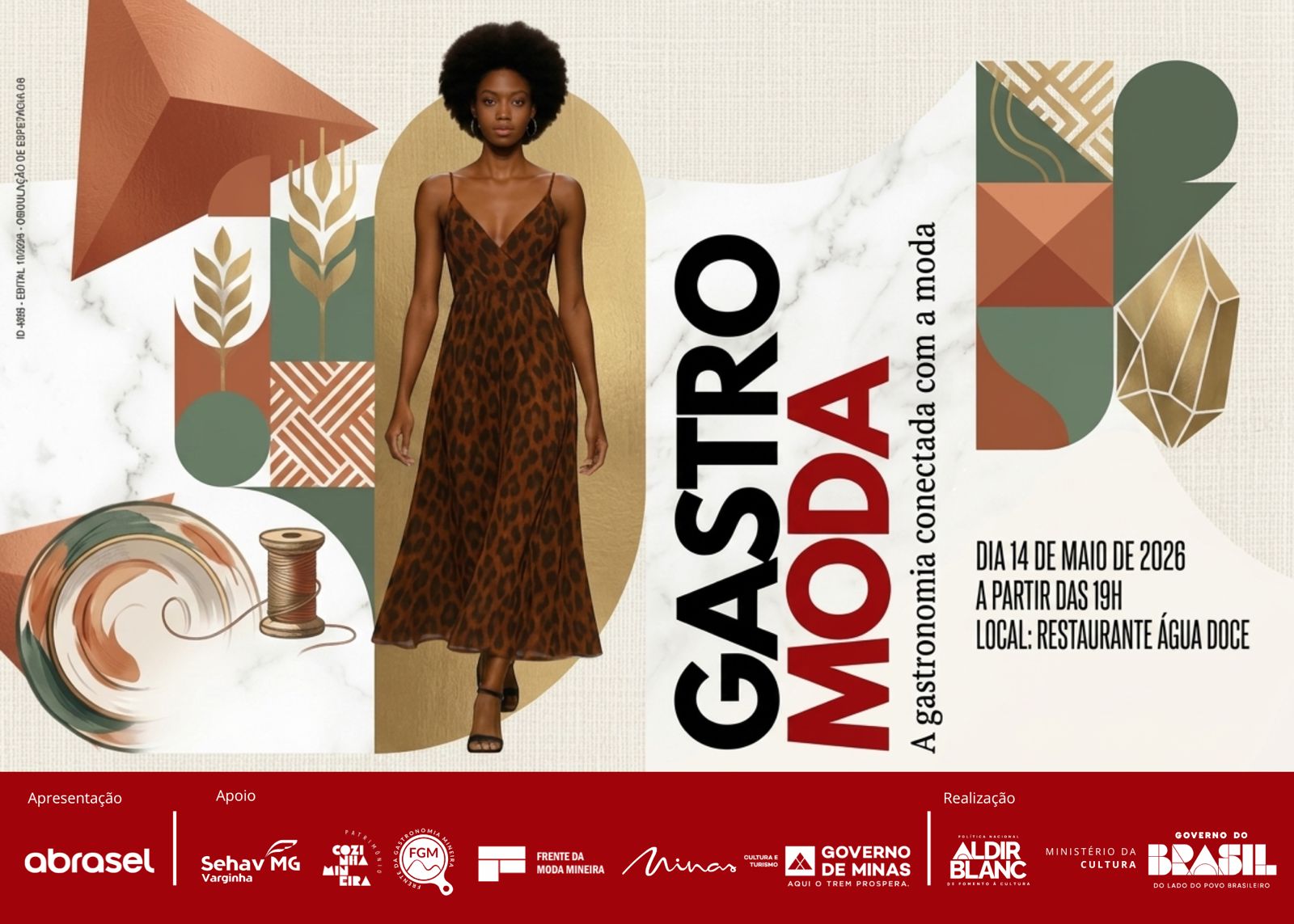 GastroModa reúne gastronomia, moda e cultura em evento gratuito em Varginha