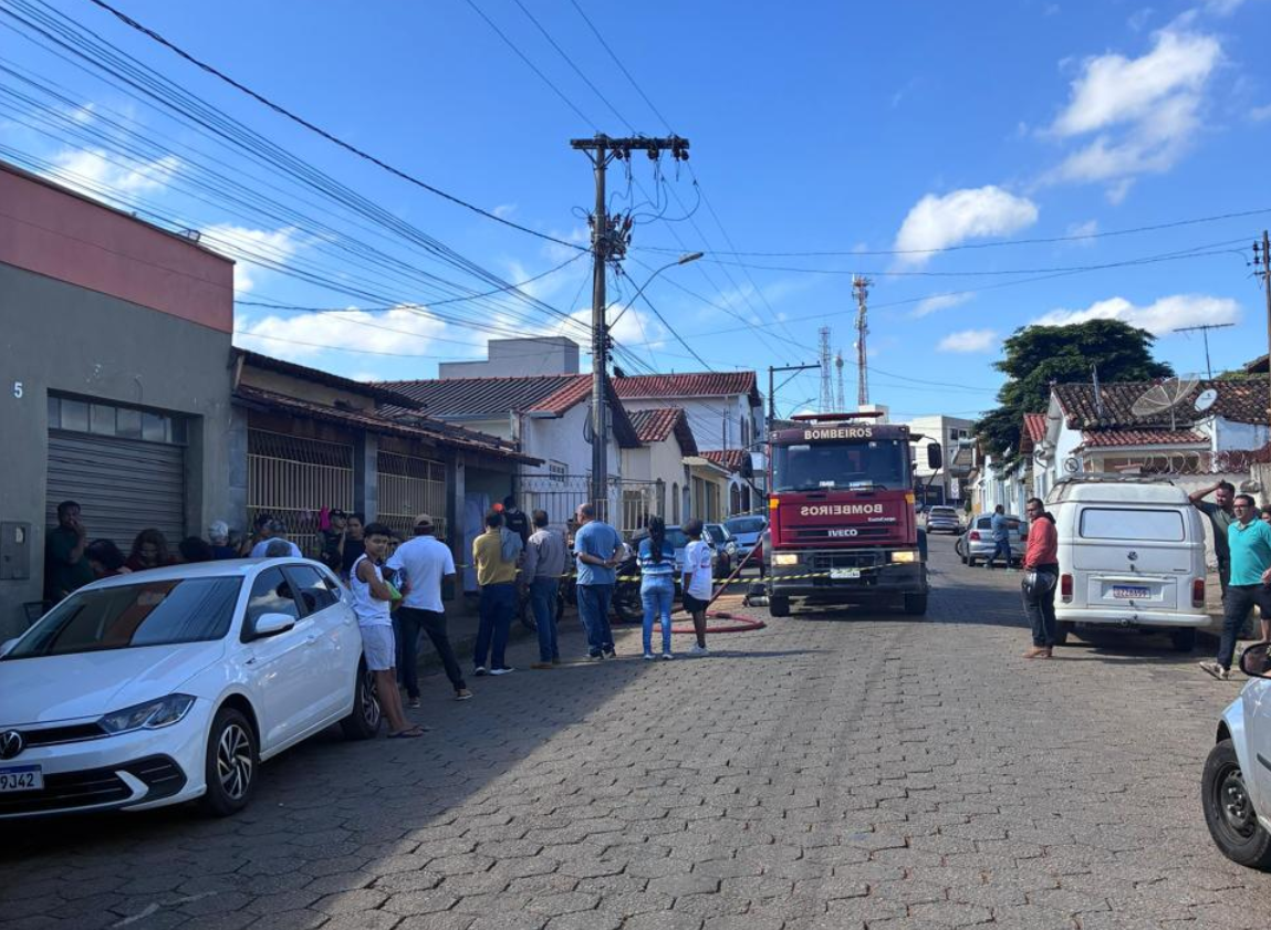 Idosa morre em incêndio a residência em Boa Esperança