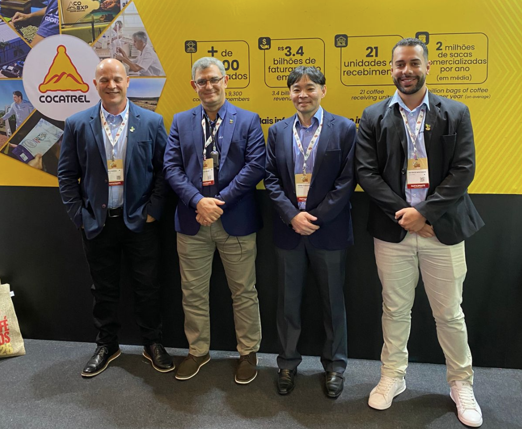 Cocatrel marca presença no Seminário Internacional do Café