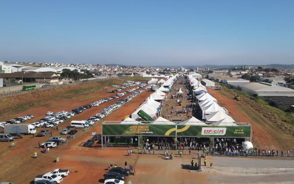 Expocafé 2027 já tem data definida e promete edição dos 30 anos da feira