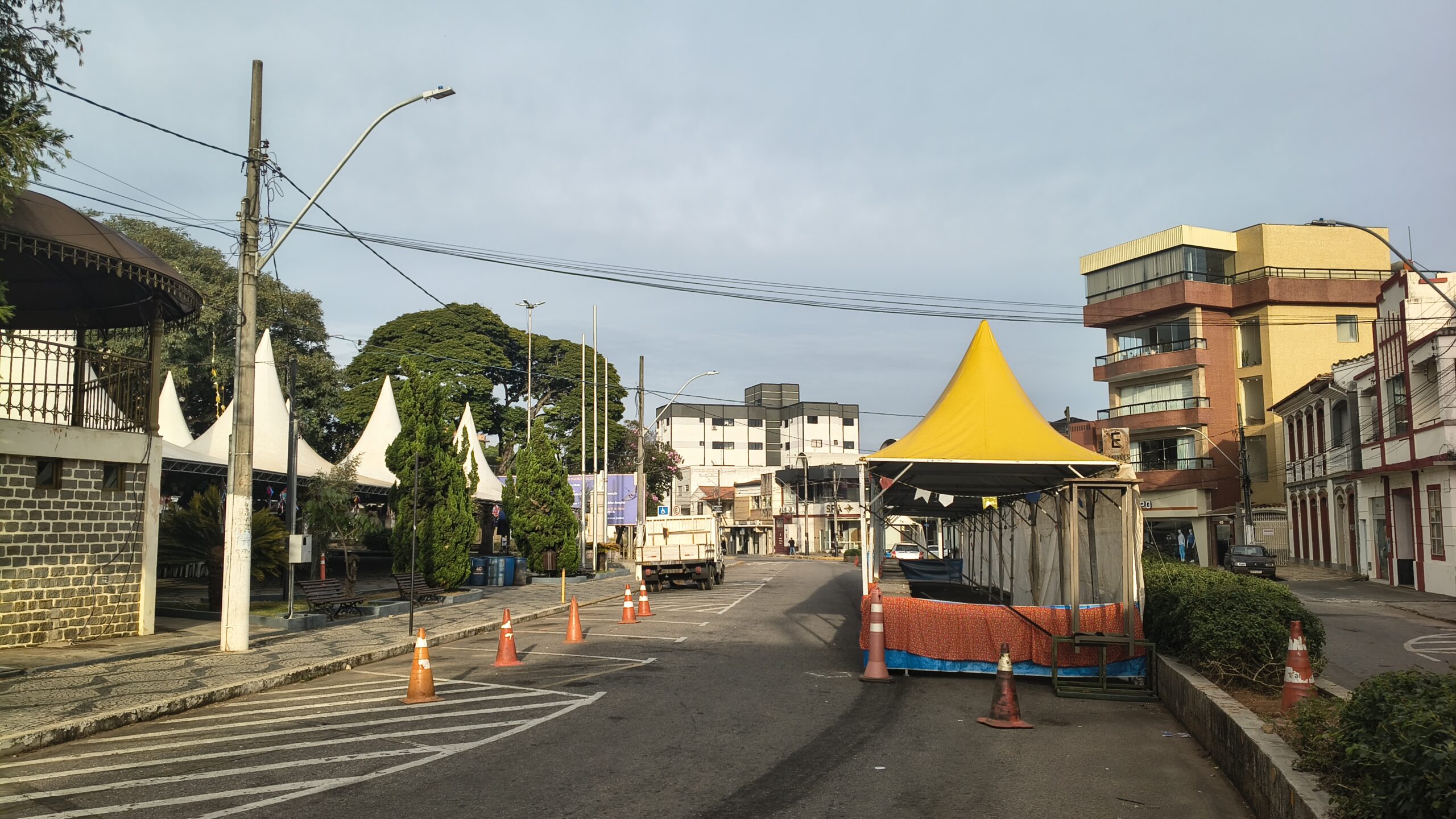 Festa da Padroeira Nossa Senhora D’Ajuda e quermesse começam hoje