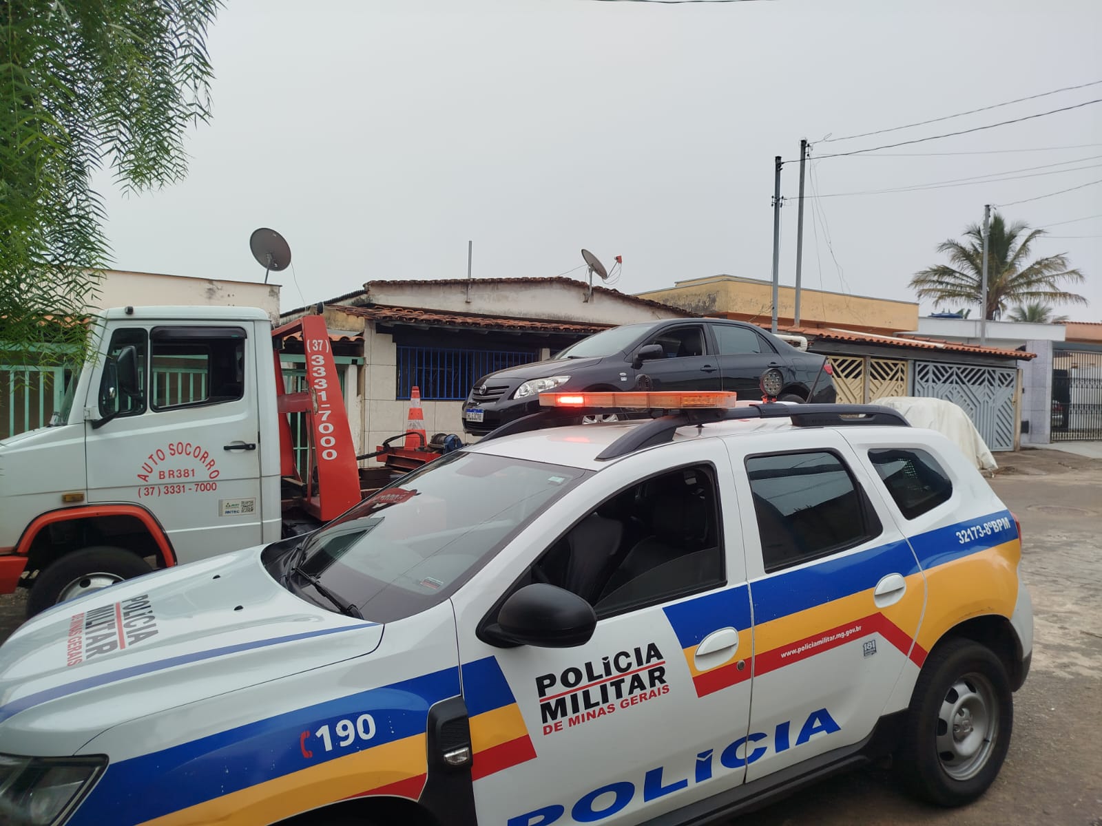Ministério Público cumpre mandados na 2ª Fase da Operação Blackout em Oliveira