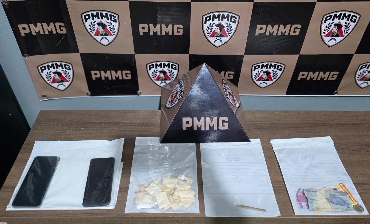 PM prende suspeitos por tráfico após perseguição entre Campo Belo e Candeias