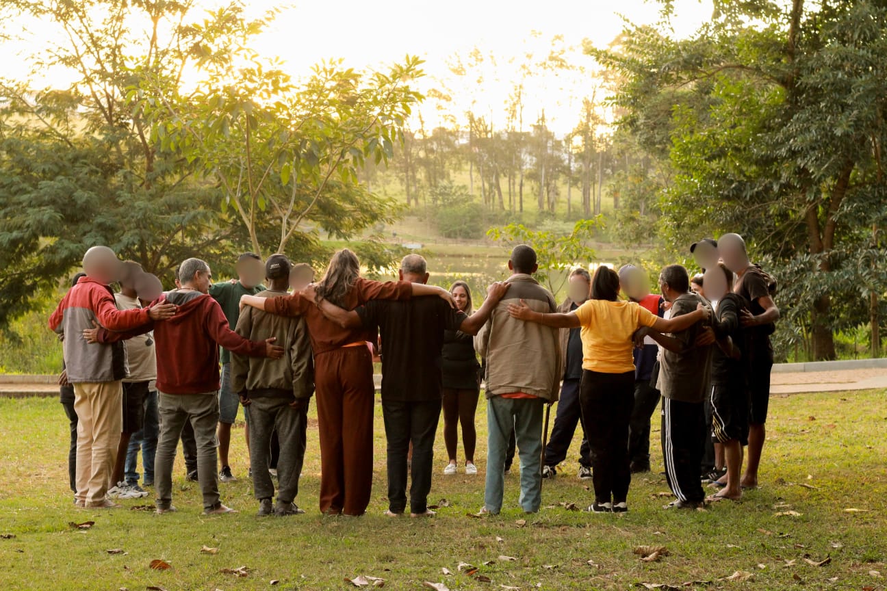 Casa de Acolhida Bom Samaritano faz encontro alusivo a luta antimanicomial