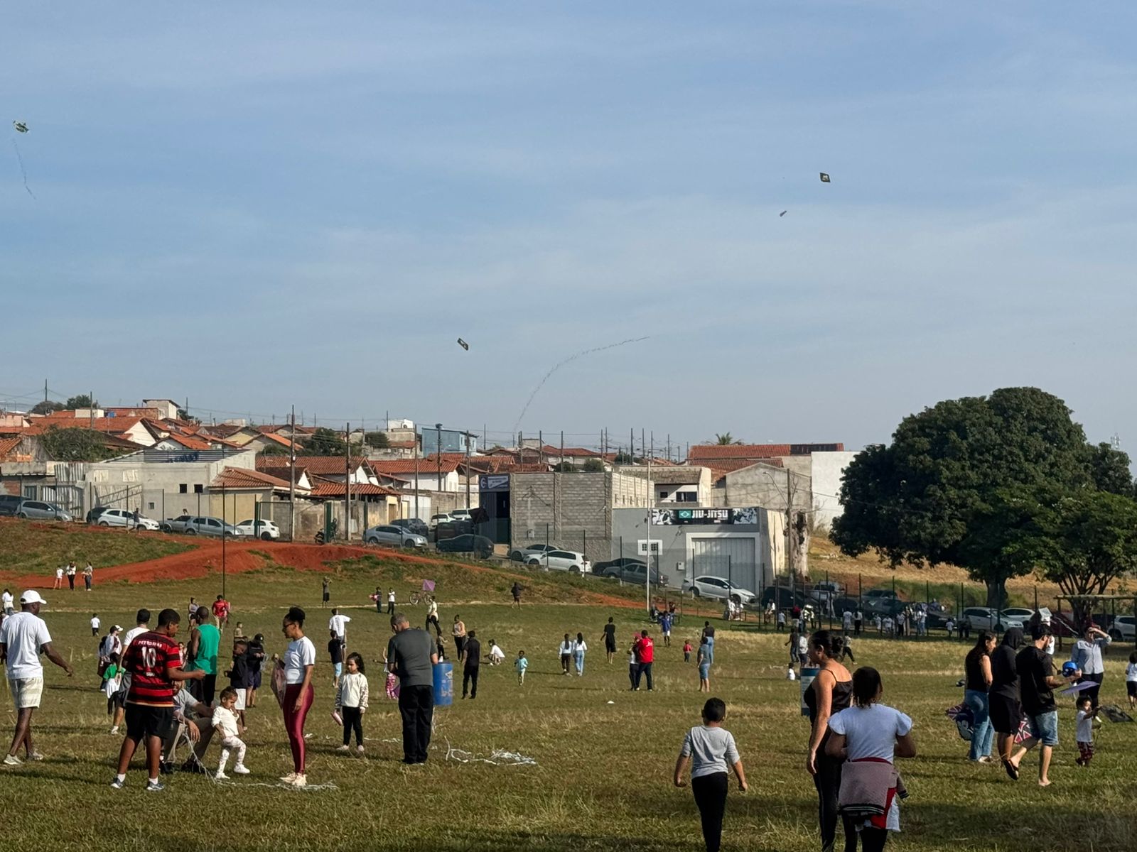 Educa TP 2026 reúne famílias e alunos em manhã de paz, integração e brincadeiras