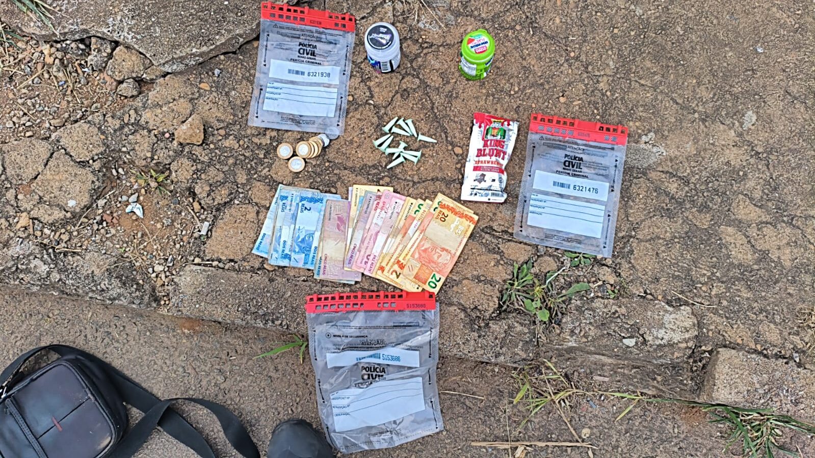 Menor é apreendido com drogas no Jardim Boa Vista