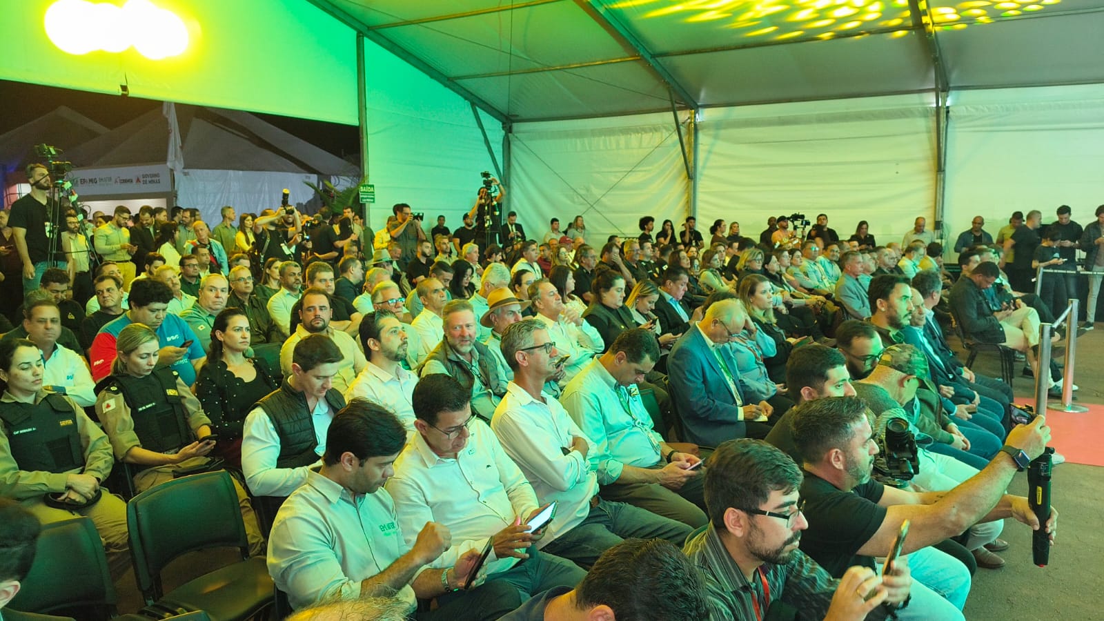 Expectativa é que a Expocafé movimente R$ 1 bilhão em três dias de feira