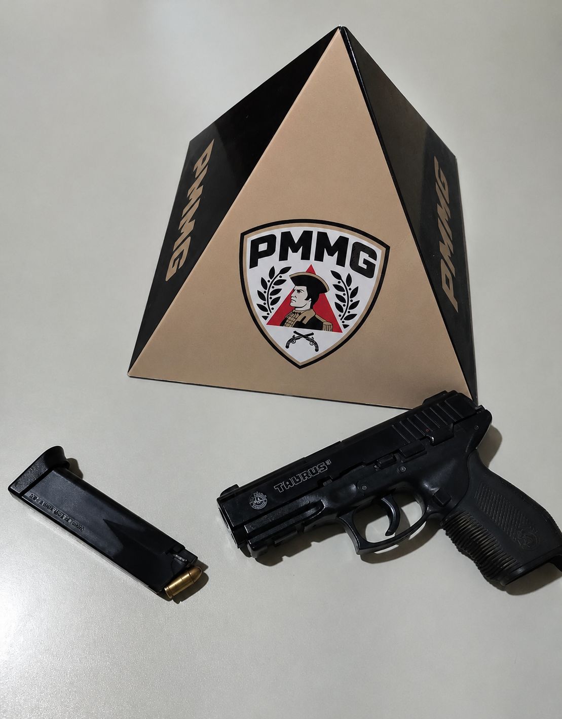 Jovem é preso com munição e arma de brinquedo na cinturaem Aguanil