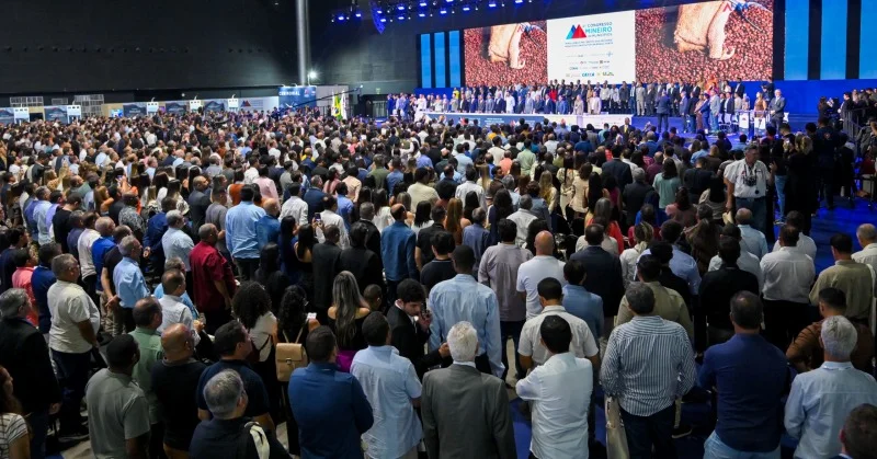 Abertura do 41º Congresso Mineiro de Municípios reúne mais de 10 mil pessoas em BH