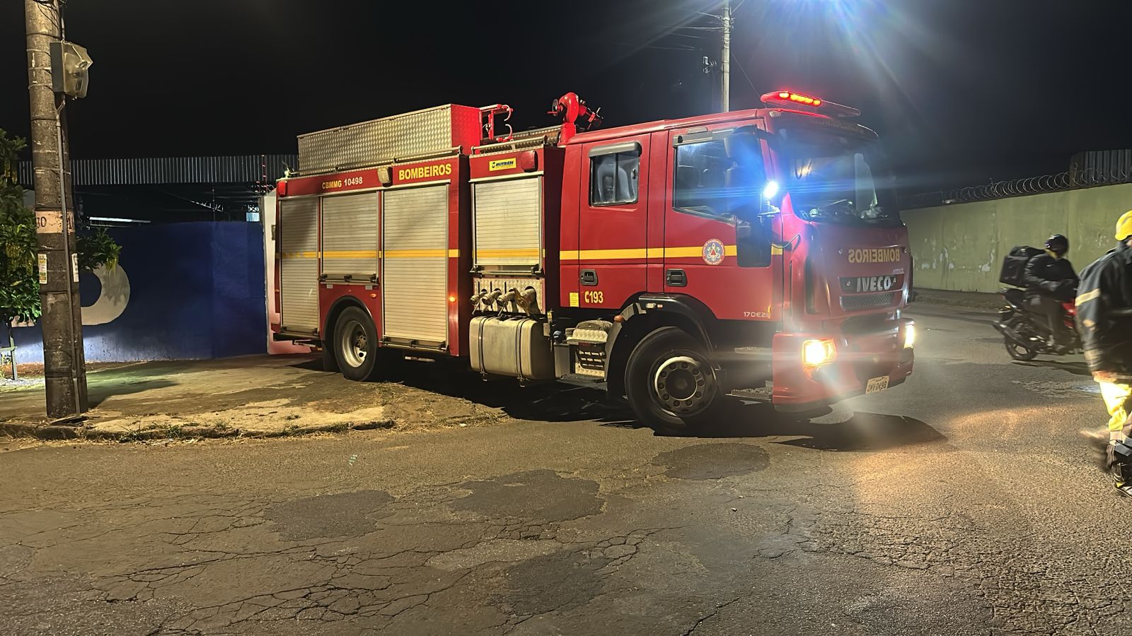 Corpo de Bombeiros mobiliza força-tarefa após temporal com granizo atingir Boa Esperança