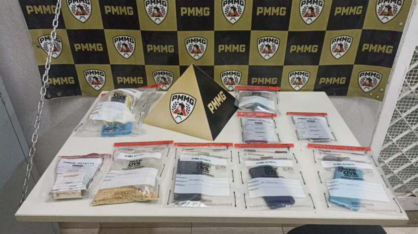 Operação contra o tráfico termina com apreensão de drogas e fuga de suspeito em Carmo da Cachoeira