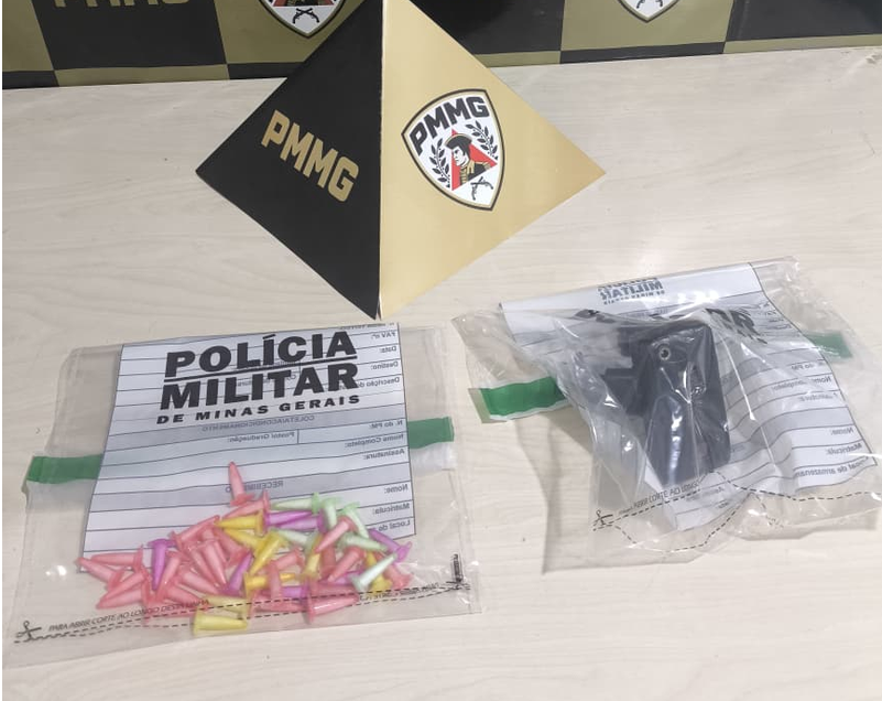 PM prende rapaz que usava tornozeleira e estava traficando em Cristais