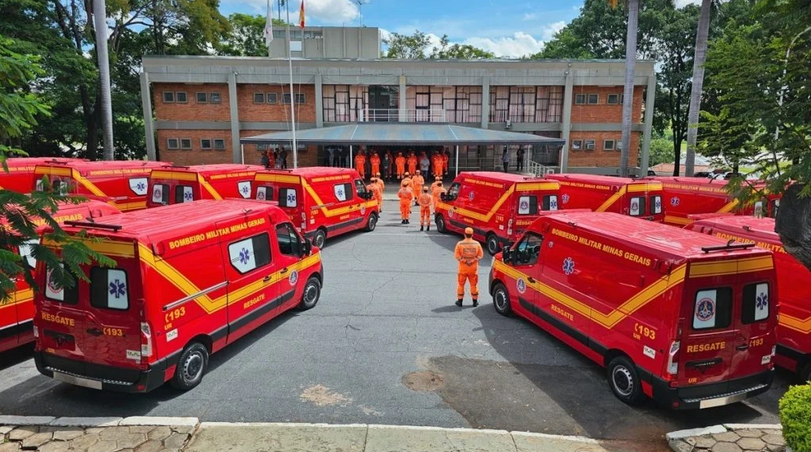 Inscrições para concurso do Corpo de Bombeiros MG terminam nesta quarta-feira
