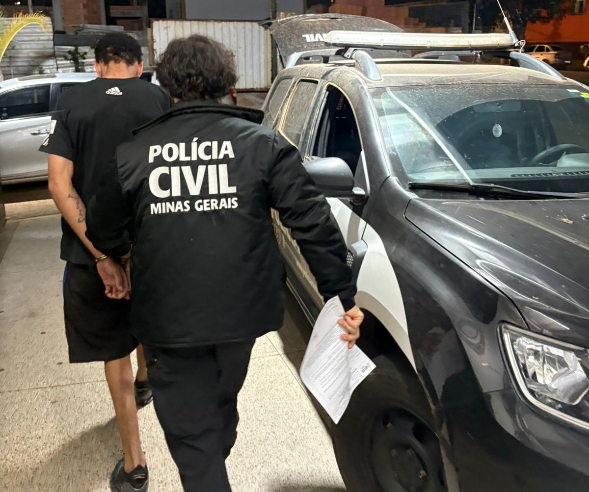 Polícia Civil prende acusado de homicídio no bairro Catumbi