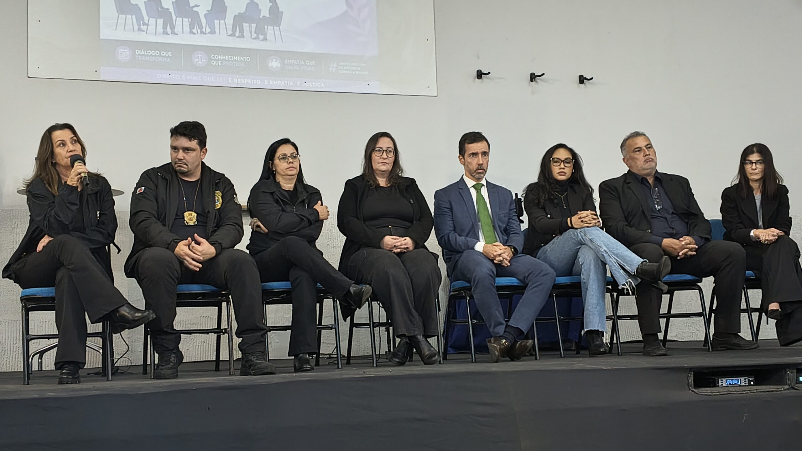 Projeto extensionista dos universitários de Direito da Fateps promove debate sobre violência doméstica e feminicídio