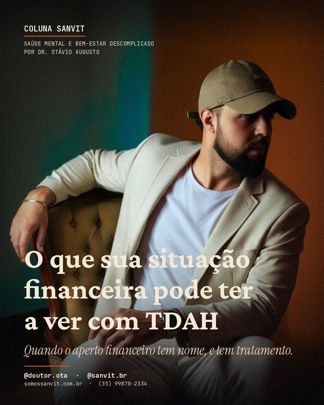 O que sua situação financeira pode ter a ver com TDAH