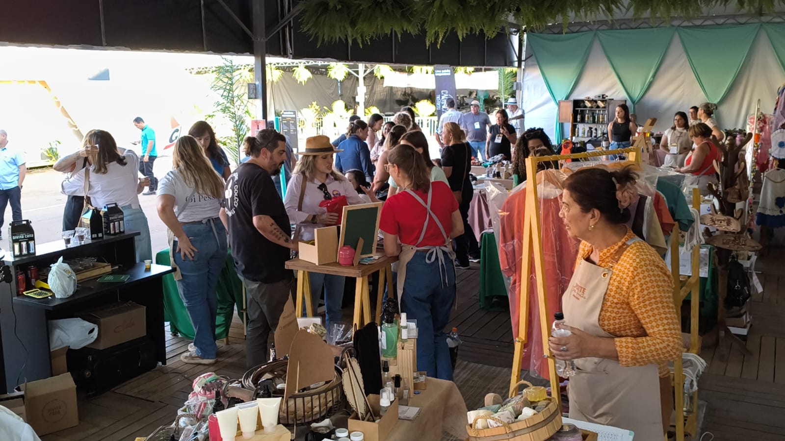 Expocafé fortalece o artesanato local e amplia oportunidades para artesãos de Três Pontas