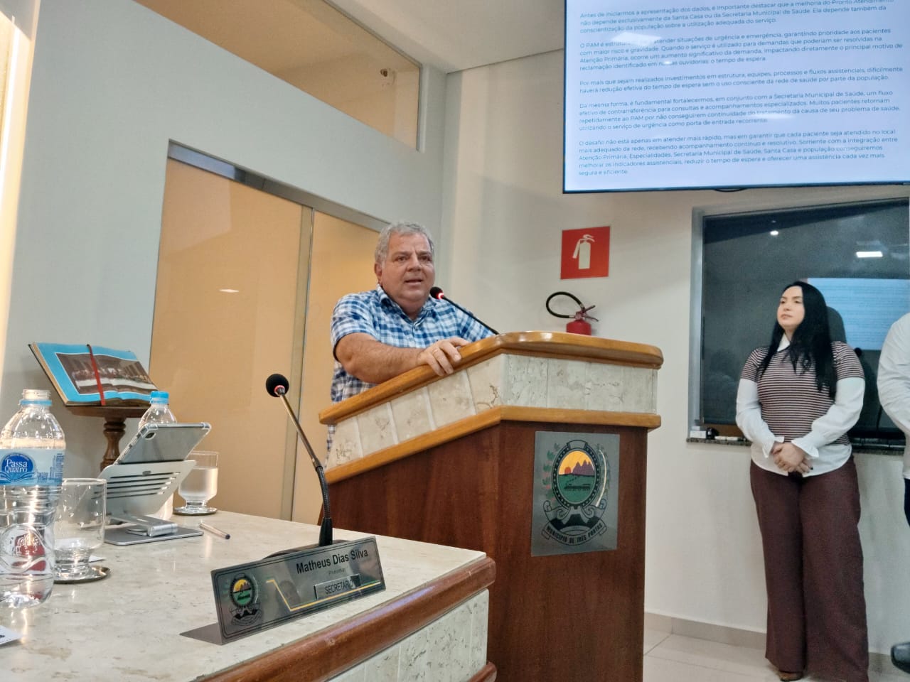 Câmara aprova venda de área pública e Provedor anuncia saída da Santa Casa em 2027