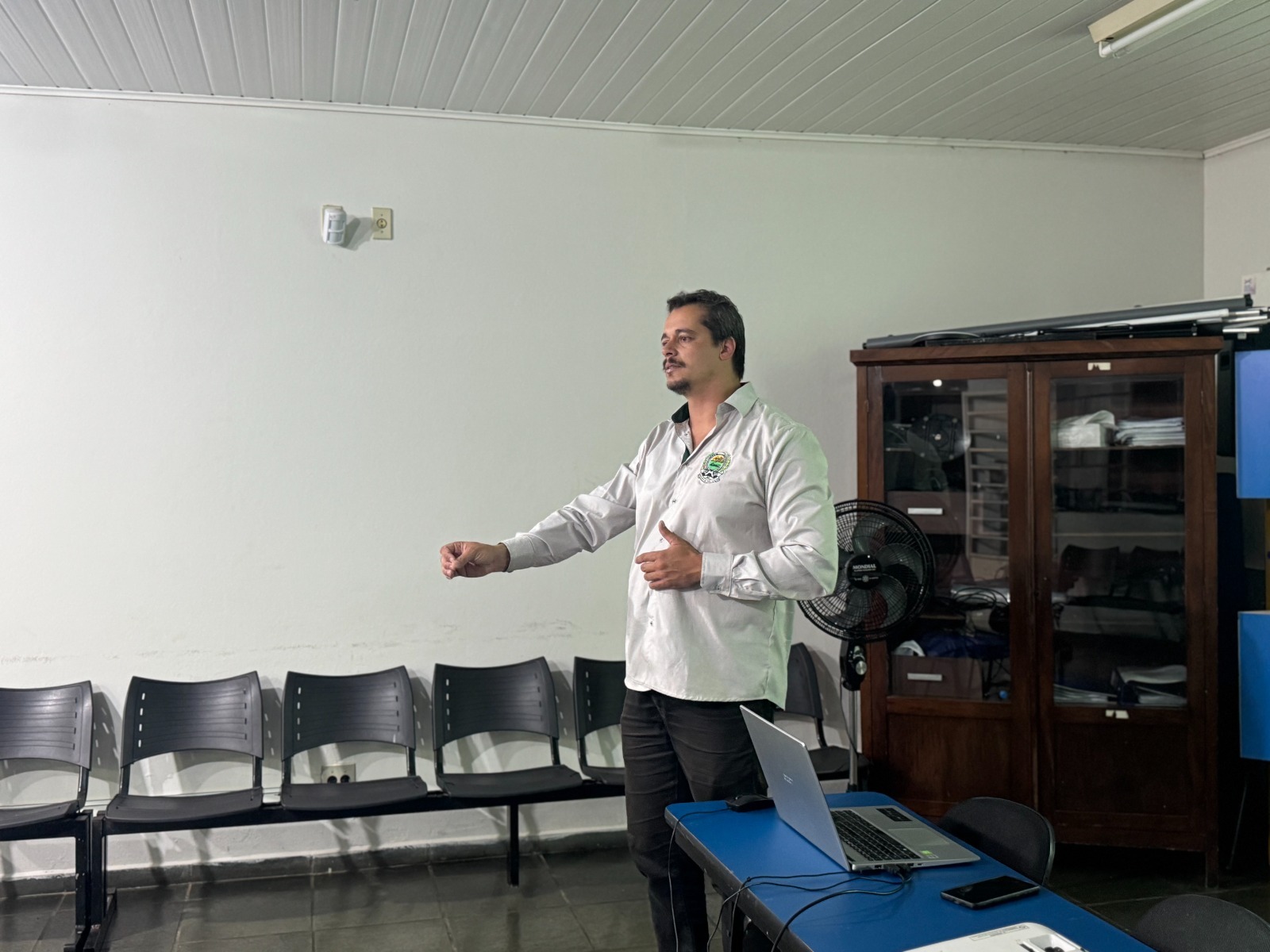 Responsabilidade compartilhada é tema de palestra promovida pela ACAITP e Secretaria de Meio Ambiente