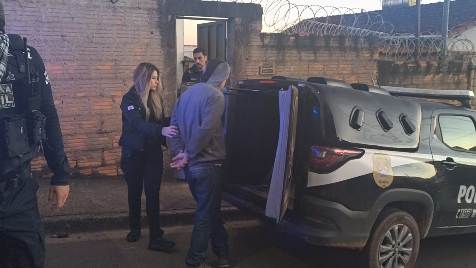 Investigação da Polícia Civil leva à prisão de suspeito de aplicar golpes em empresas de Três Pontas e região