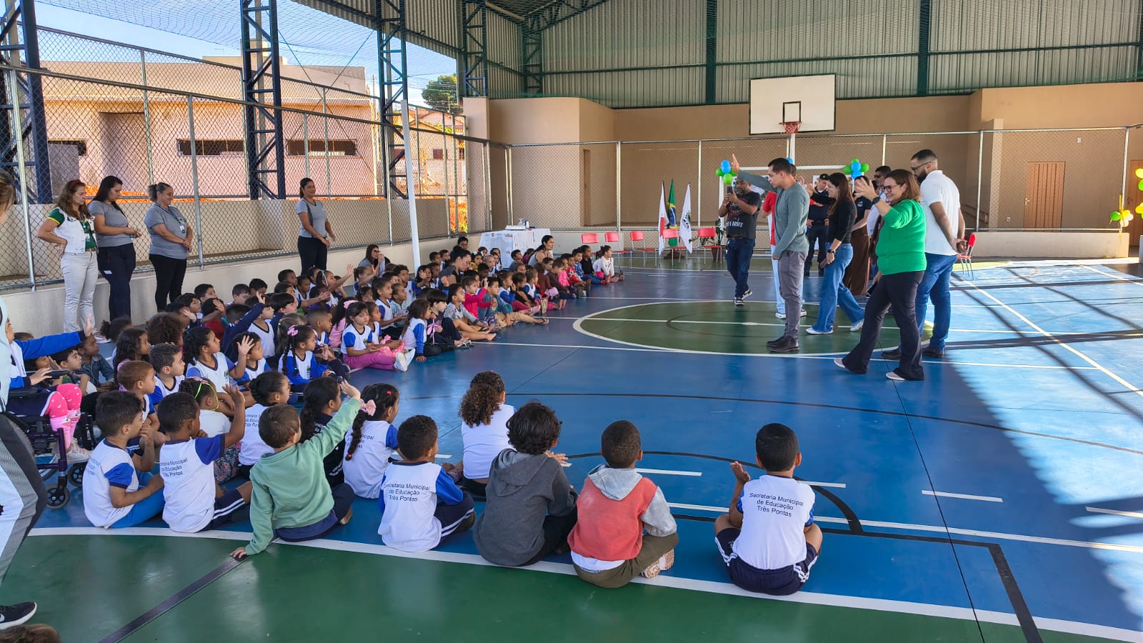 Autoridades iniciam visitas a obras e investimentos na educação, que marcam inicio das comemorações de 169 anos de Três Pontas