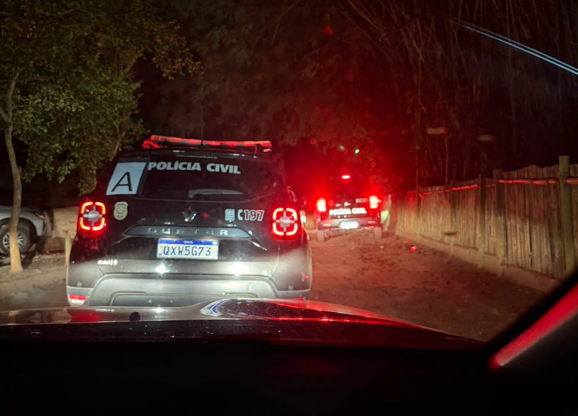 Operação Calibre Zero: alvo é preso por equipe da Polícia Civil de Três Pontas durante ação em Três Corações