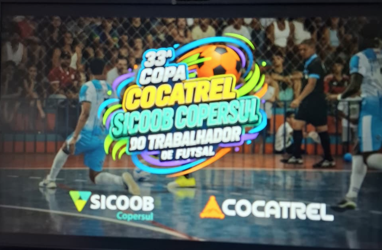 Congresso Técnico define grupos da 33ª Copa Futsal do Trabalhador 2026