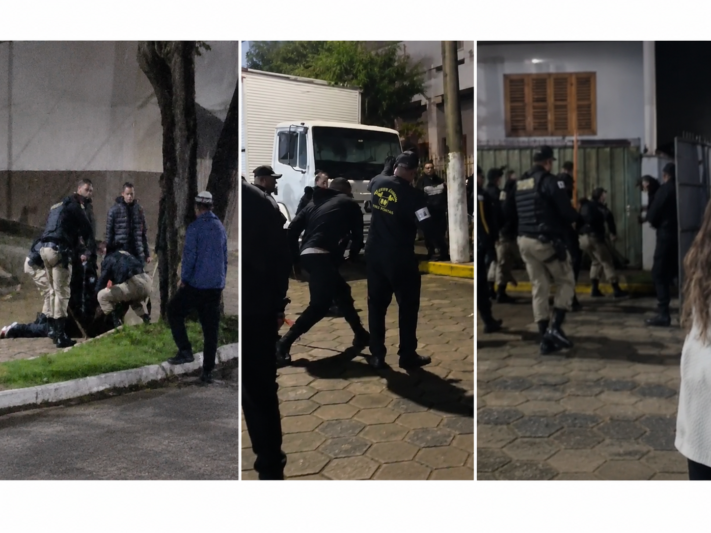 Festival Gastronômico de Santana da Vargem é marcado por confusão durante ocorrência policial