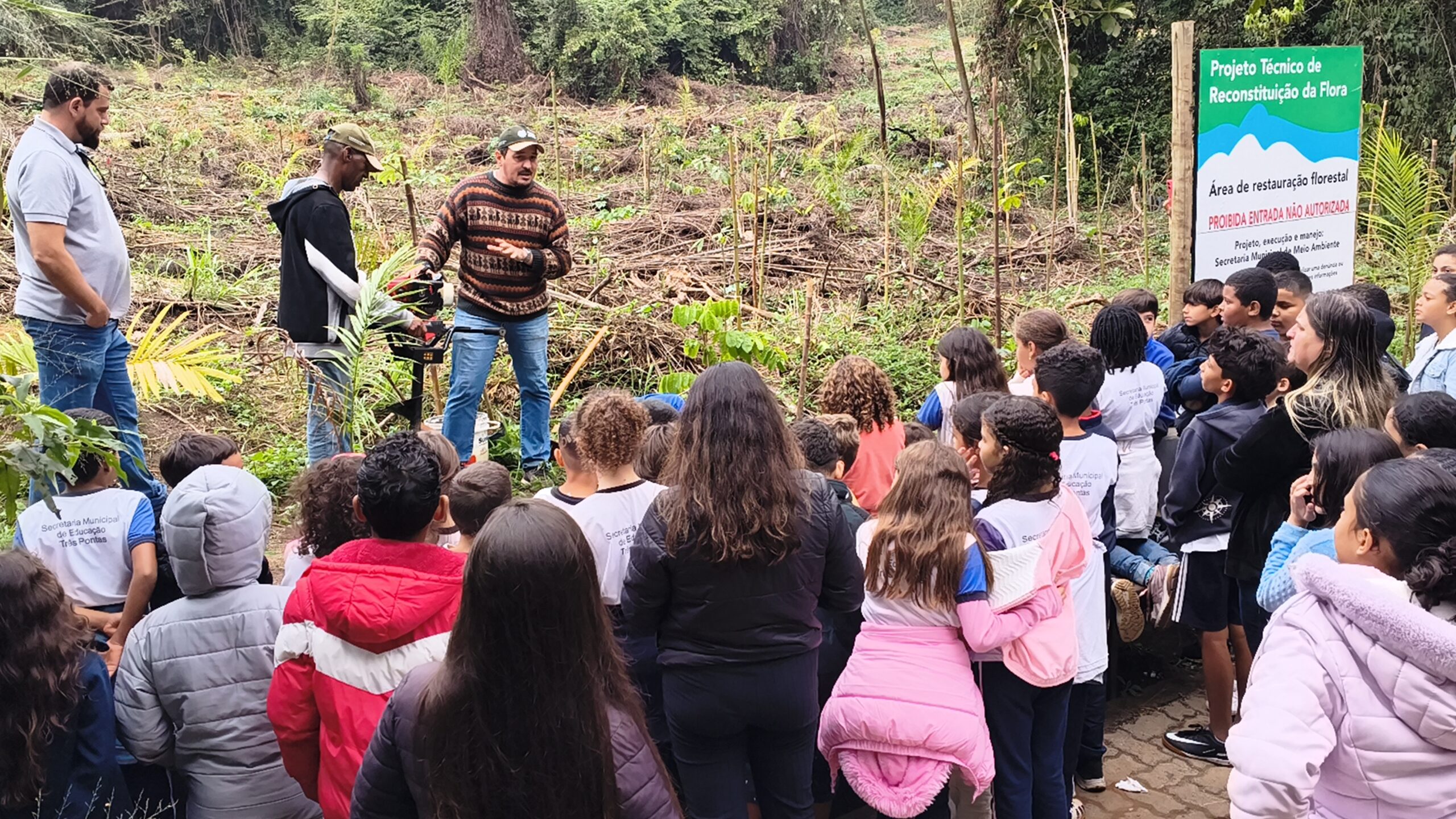 Semana do Meio Ambiente começa com atividades no Parque Vale do Sol e reforça conscientização das novas gerações