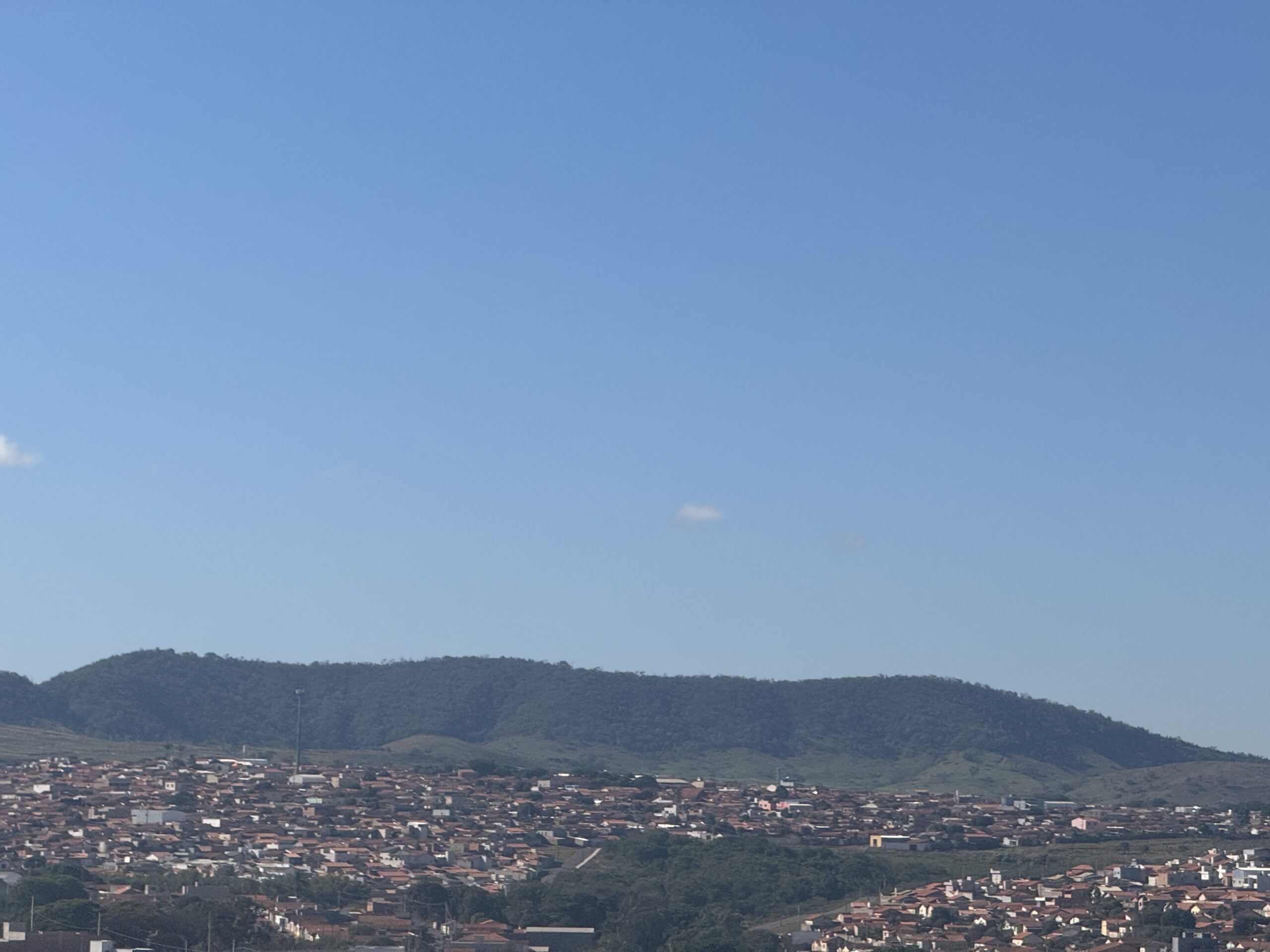 Fim de semana terá sol e frio em Três Pontas